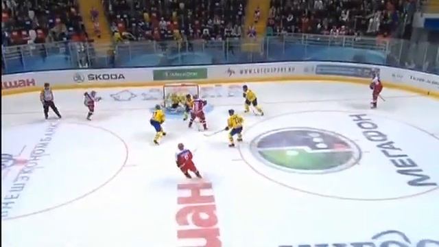 Россия - Швеция 5_1 Кубка Первого канала - 12 смотреть онлайн