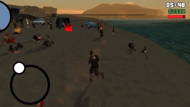 GTA San Andreas part 12 dancing mission in GTA San Andreas смотреть онлайн