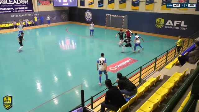 Зимнее Первенство 2 (21-22 гг.) Высшая Лига FC Astana Unided 5:4 АБК - Бетон смотреть онлайн