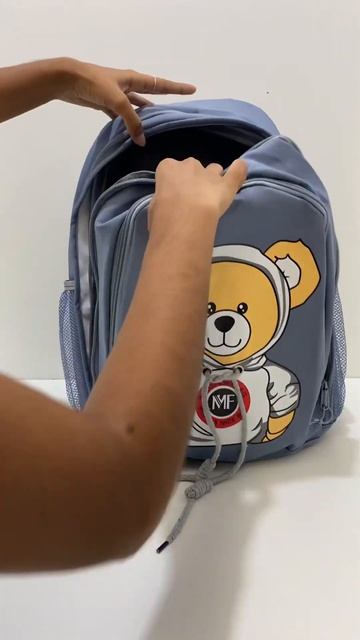 G2659 Teddy Bear with Hoodie Backpack смотреть онлайн