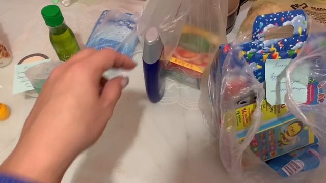 Покупки для Вики на 1700₽/уборка/готовлю сырные шарики/посылка от подписчицы