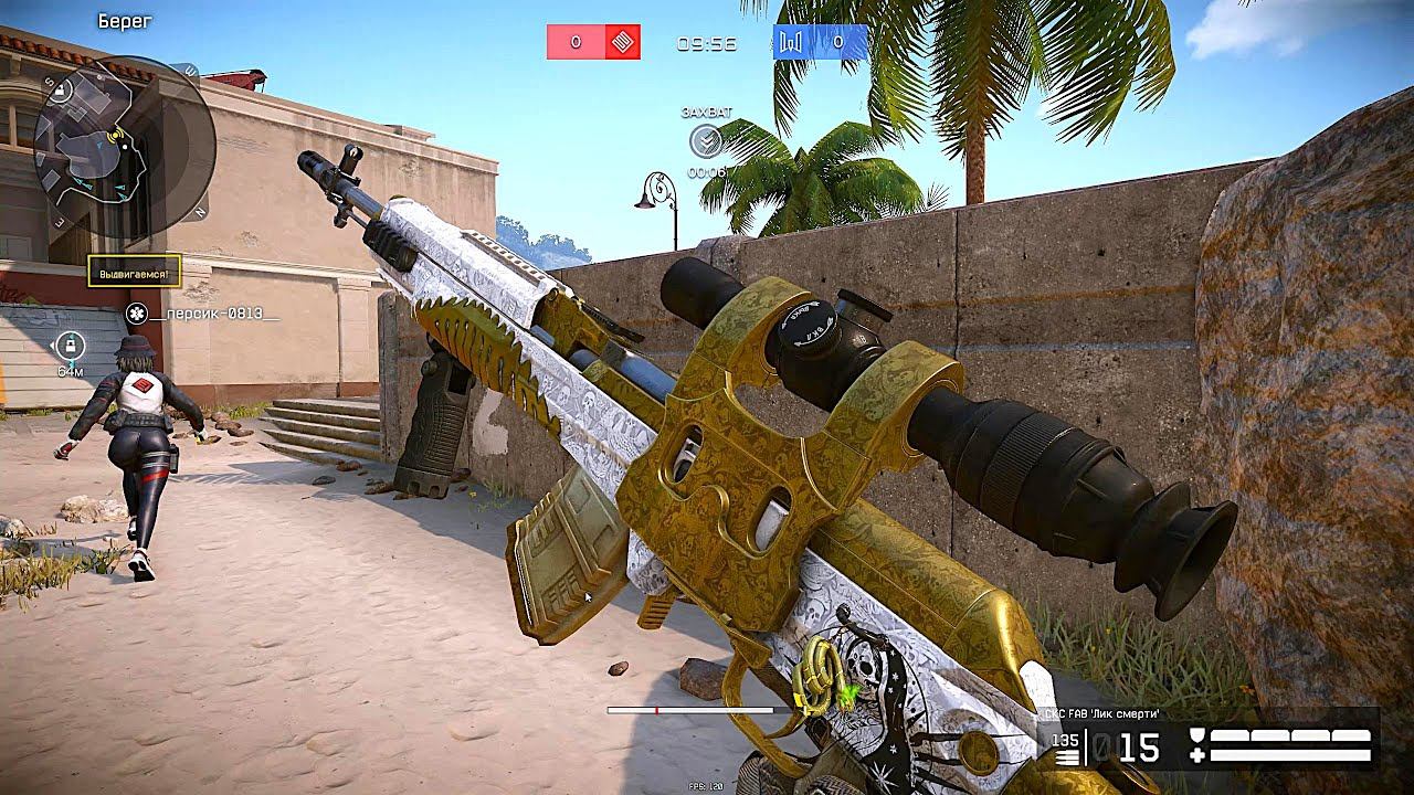 Warface (2025) - Gameplay СКС FAB (No commentary) смотреть онлайн