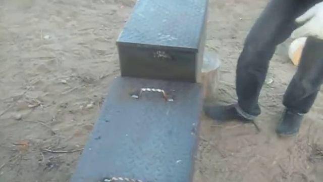 Коптильня мангал своими руками смотреть онлайн