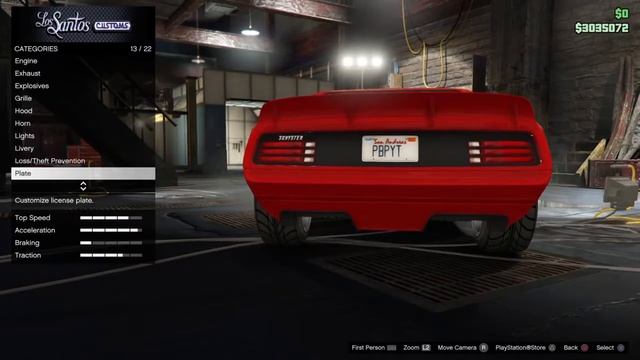 Grand Theft Auto V- Shyster Deviant Customization (GTA V) смотреть онлайн