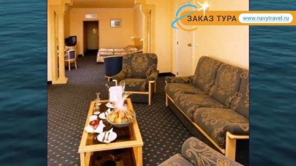 GOLDEN YASMINE MEHARI THALASSA & SPA (старое название MEHARI HAMMAMET) 5* обзор