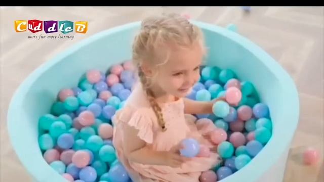 Premium Baby Colourful Ocean Ball Soft Play Ball Swimming Pool Children Soft Plastic Ball