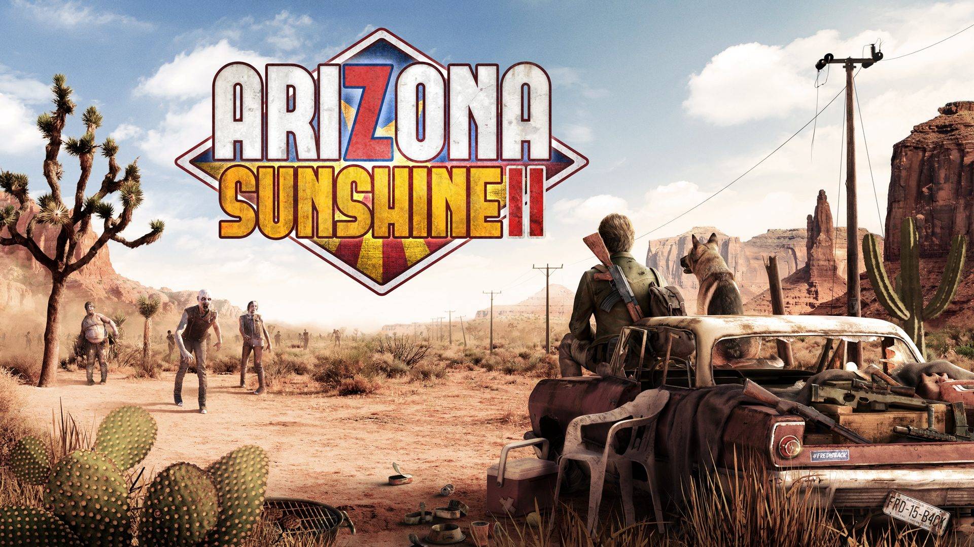 Arizona Sunshine 2 смотреть онлайн