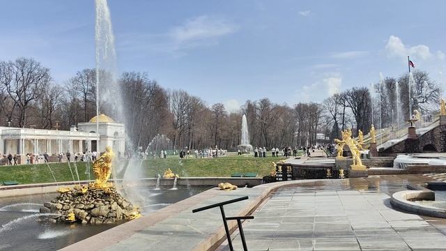 Петродворец . смотреть онлайн