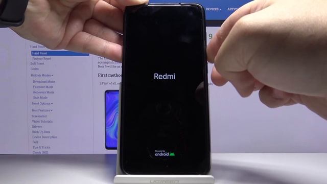 How To Activate Safe Mode In XIAOMI Redmi Note 9 - Safe Mode