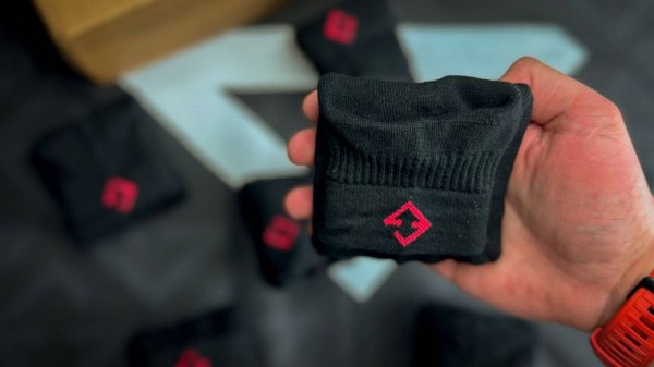 Носок от ExGad от 35 до 46 размера. Эволюция за 8 лет.