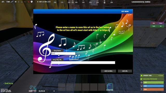 Boombox Tutorial |MODDED SERVER| Soundbox Plugin смотреть онлайн