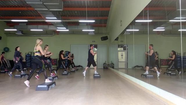 Anton Zyukin ( Step Full lesson ) 54 смотреть онлайн