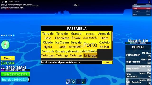 Liberei Todo PODER De TODAS As RAÇAS V4 do BLOX FRUITS смотреть онлайн