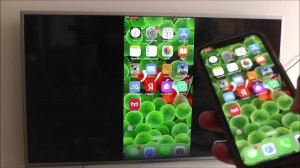 Как вывести изображение с iPhone на Телевизор Android TV ?