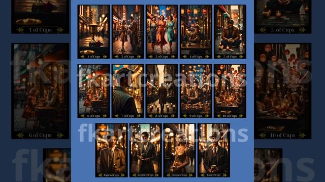 Vintage 1930s Tarot #tarotdeck смотреть онлайн