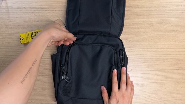 (2024) What fits into PACSAFE METROSAFE LS200 | Anti-Theft Crossbody Bag | UNBOXING #pacsafe смотреть онлайн