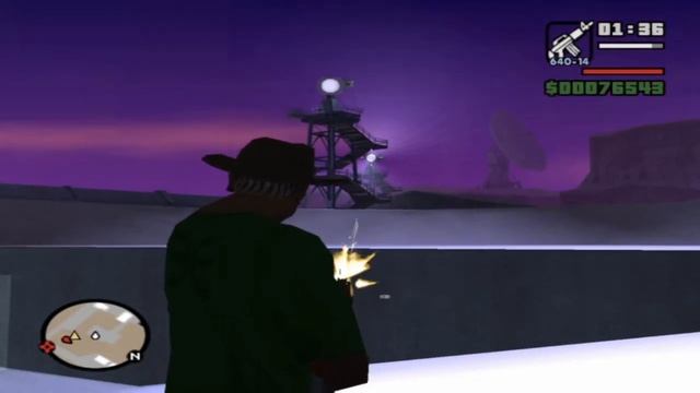 GTA San Andreas №71- "Черный проект" смотреть онлайн