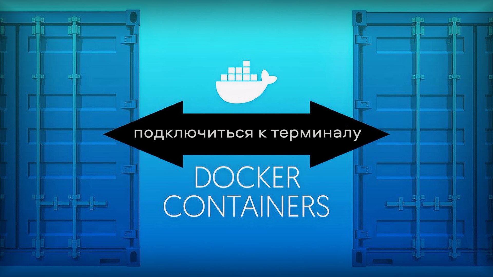 Как подключиться к терминалу контейнера Docker в Synology смотреть онлайн