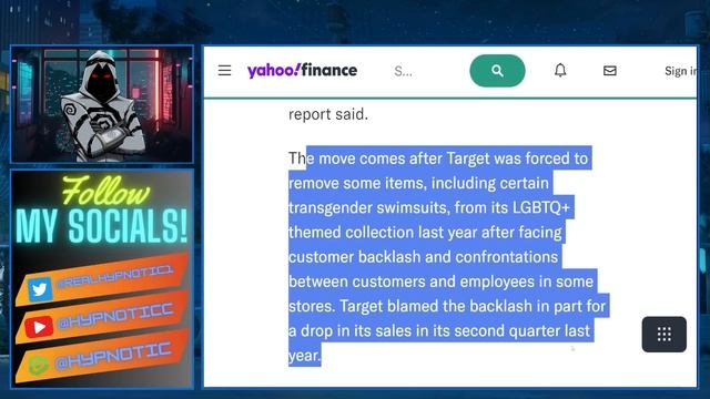 Target REMOVES WOKE MERCHANDISE | Company FORCED To ABANDON Pride 2024 After Last Years BACKLASH