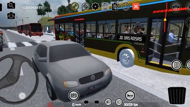 Proton Bus Simulator Urbano YUTONG U12 маршрут 3005