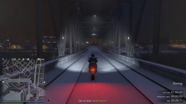 Time Trial Elysian Island II with a stock Bati 801 [ GTA 5 Online ] смотреть онлайн