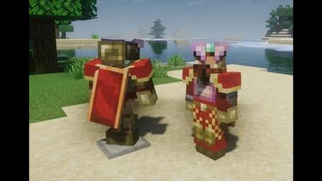 Скачать мод Immersive Armors [1.20.1], [1.19.4], [1.19.3], [1.19.2] смотреть онлайн