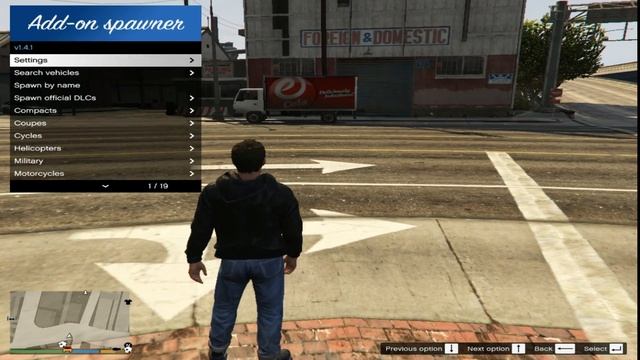 GTA 5 - Add-On Vehicle Spawner Mod Tutorial смотреть онлайн
