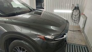 Mazda CX5 Финальная часть. Подготовка, покраска 46G. Сколько можно сэкономить на авто из США в 2024