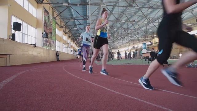 3 забег на 2000 м Девушки смотреть онлайн