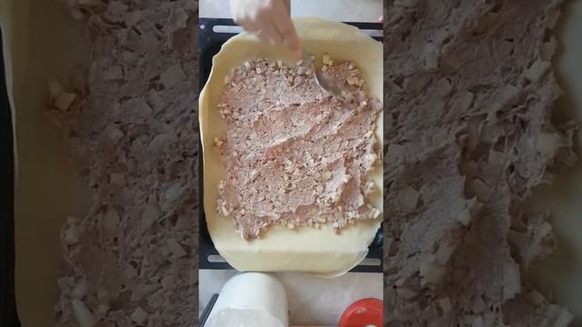 Куринный пирог