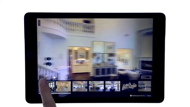 Виртуальный 3D тур с технологией Маттерпорт Панорамная 3D съёмка Matterport Объёмная модель дома смотреть онлайн