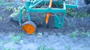 картофелекопалка грохотная работа на мокрой почве глине
