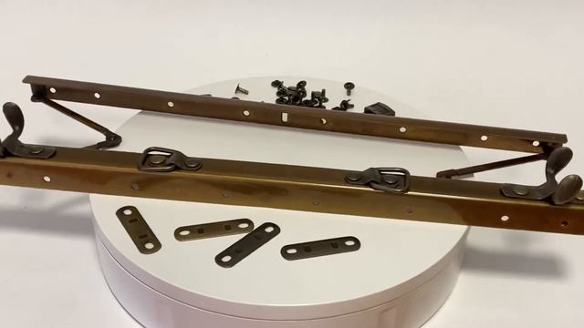 Замок саквояжный 3006/45 OBR (Цвет: старая латунь) №2 смотреть онлайн