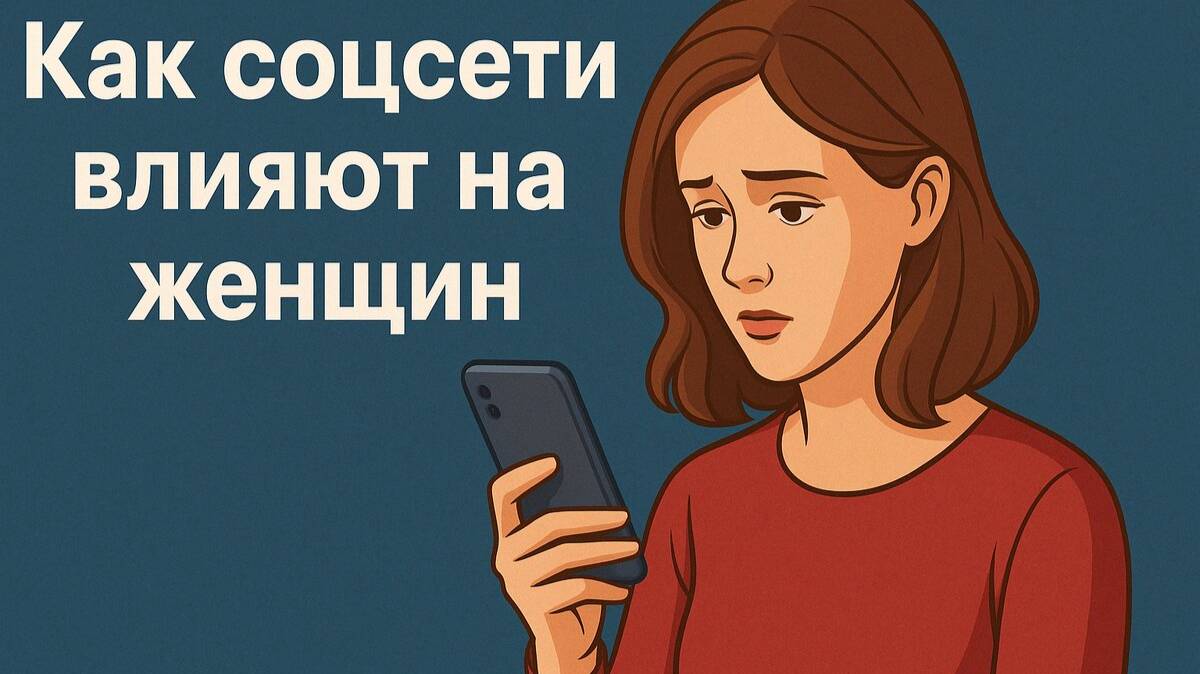 Как соцсети влияют на женщин смотреть онлайн