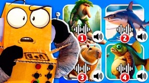 УГАДАЙ ИТАЛЬЯНСКИХ ЖИВОТНЫХ МЕМ ПО ЗВУКУ! ITALIAN BRAINROT AI Animals Meme