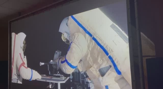 Студенты Днепрорудненского профессионального лицея посетили кинотеатр «Современник» г. Днепрорудный