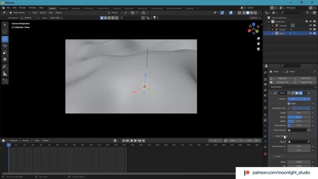 Blender Tutorial: Fake Cloth Simulation смотреть онлайн