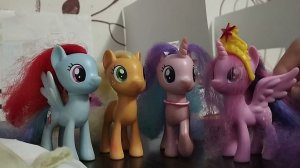 Школа №13 |2 серия 2 сезон| Пони в летнем лагере ️