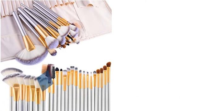 Make up Brushes, VANDER LIFE 24pcs Premium Cosmetic Makeup Brush Set for Foundation Blending Blush смотреть онлайн