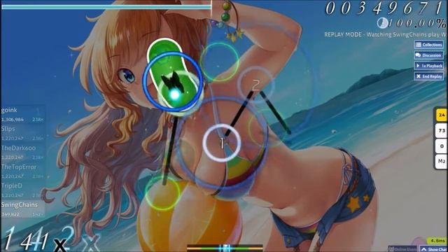 osu! Will Stetson - Despacito ft. R3 Music Box [Insane] FC SS смотреть онлайн