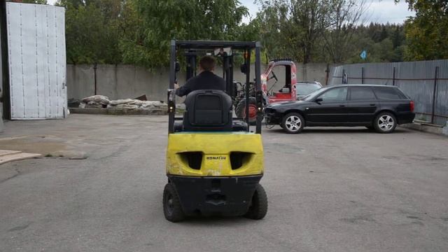 Лот 3601a2: Komatsu FD18T-20, Биржа машин НАПС - RETRADE.eu смотреть онлайн