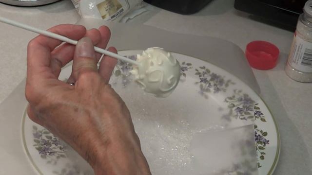 Wedding Cake Pop Decorating Ideas - How To Bride Cake Pop Tutorial