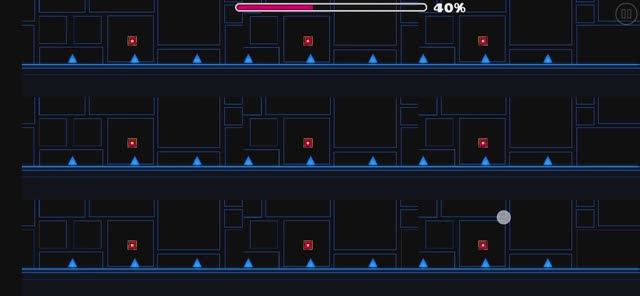 Geometry Dash RUSH By DHaner смотреть онлайн