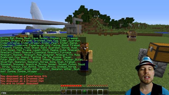 Minecraft Admin How-To: Lib's Disguises [FREE] смотреть онлайн