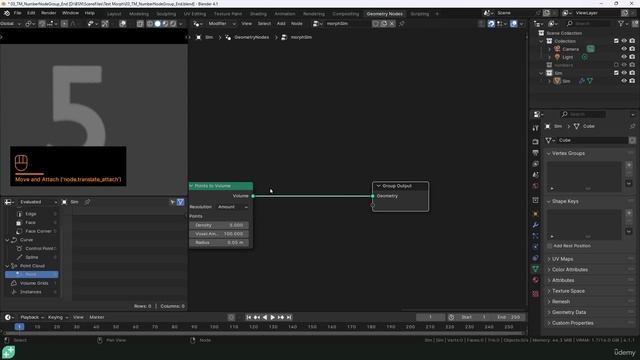 12 - Mesh to Points Back Again смотреть онлайн