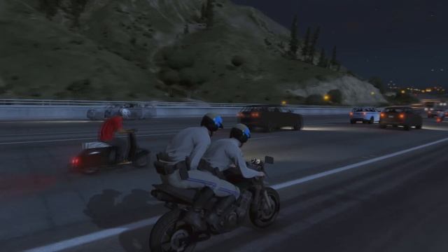 GTA V - Police Patrol - (Officers Michael and Trevor) смотреть онлайн