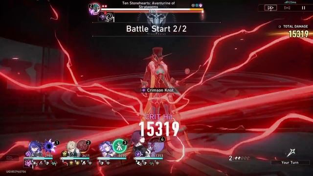 MoC 12 - Sushang Hypercarry & Aventurine 3 Nihility - Honkai Star Rail 2.1 смотреть онлайн