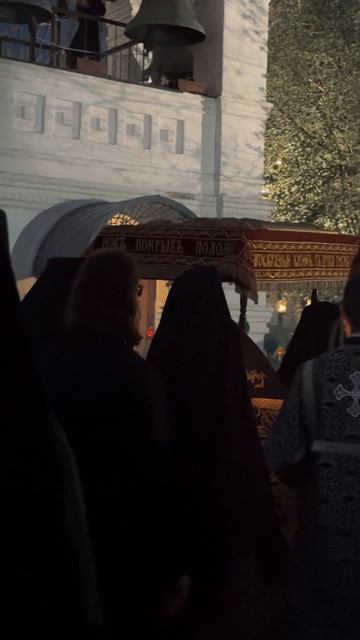 Крестный ход. Погребение Плащаницы. Великая Пятница