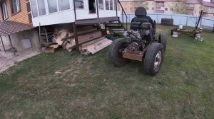 ПЕРВЫЙ ВЫЕЗД .ПОЛНОУПРАВЛЯЕМЫЙ ПОМОГАТОР С МОТОРОМ 20 Л С