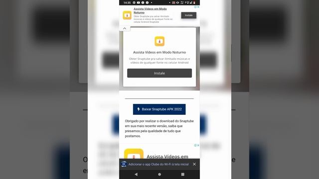 Como baixar SnapTube nova versão atualizado 2022 aprenda agora rápido e fácil!!! смотреть онлайн